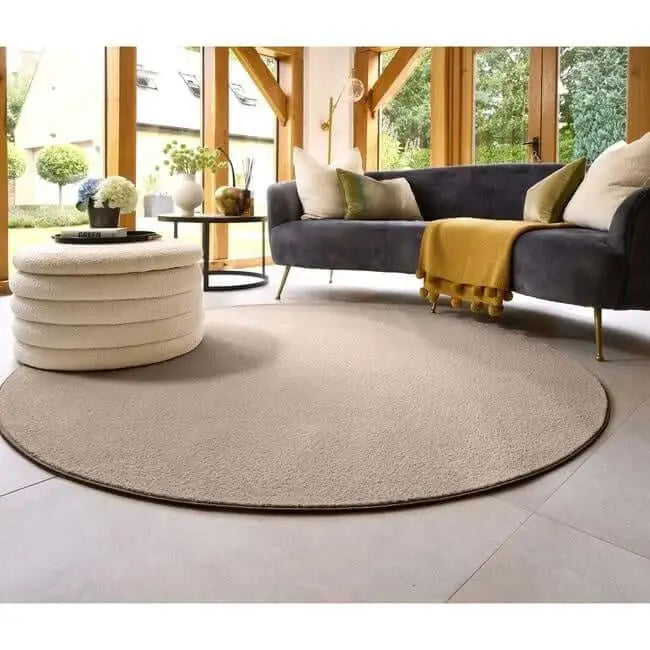 Eco-Washable Rugs Plain Design - Rugs