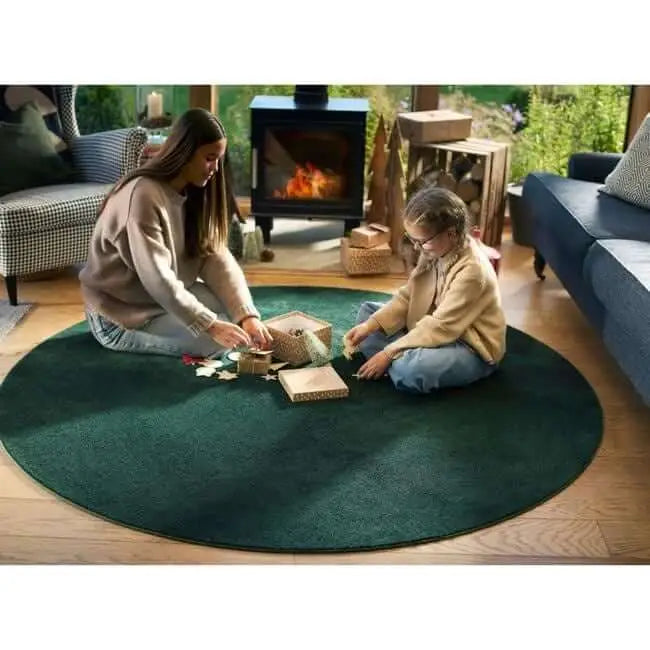 Eco-Washable Rugs Plain Design - Rugs