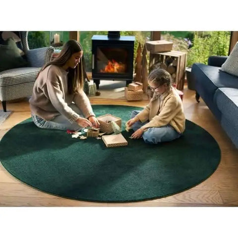 Eco-Washable Rugs Plain Design - Rugs