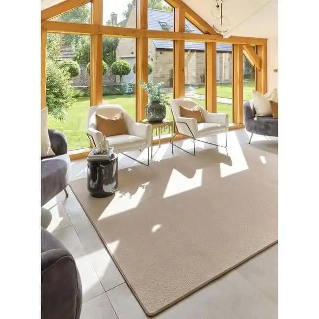 Eco-Washable Rugs Plain Design - Rugs