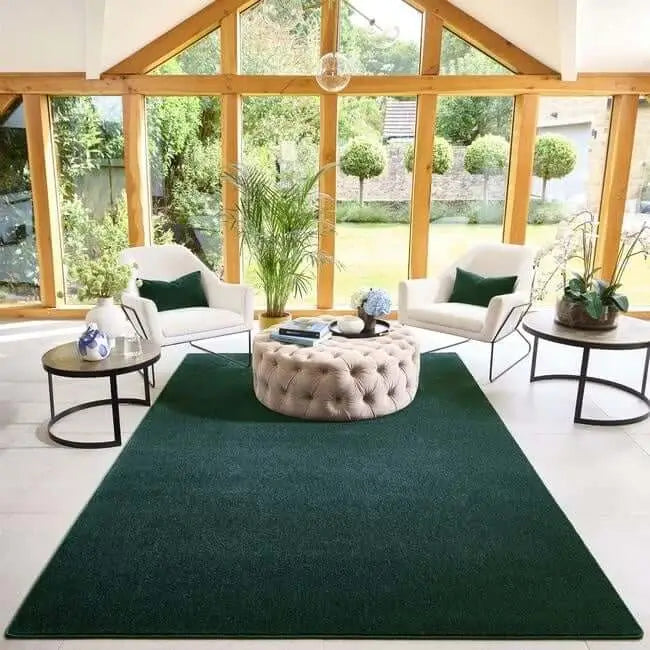 Eco-Washable Rugs Plain Design - Rugs