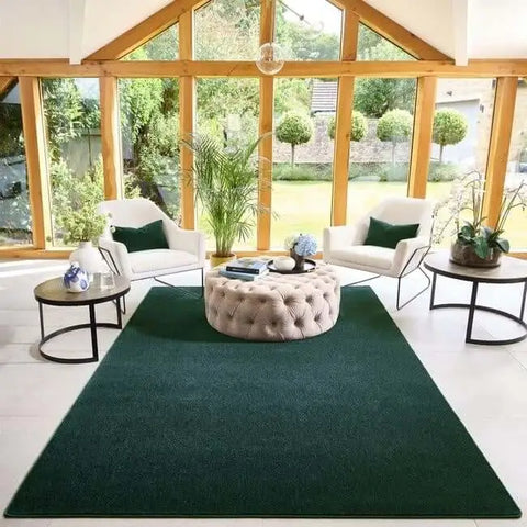 Eco-Washable Rugs Plain Design - Rugs