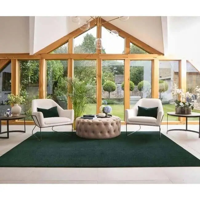 Eco-Washable Rugs Plain Design - Rugs