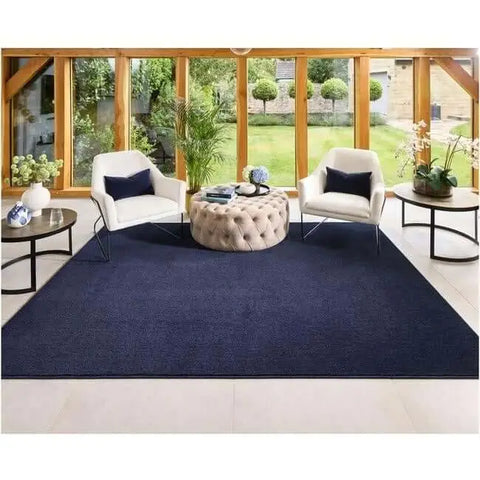 Eco-Washable Rugs Plain Design - Rugs