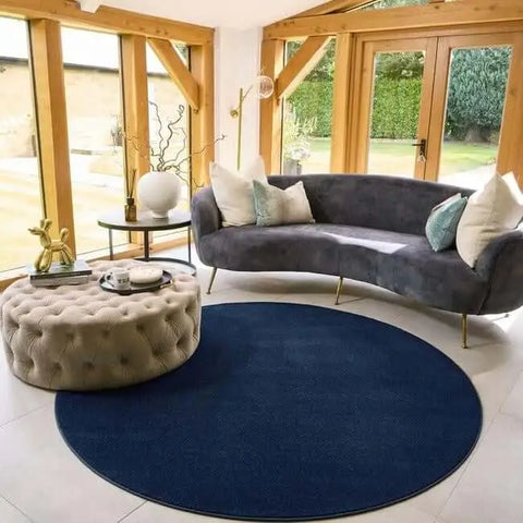 Eco-Washable Rugs Plain Design - Rugs