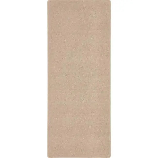 Eco-Washable Rugs Plain Design - 80X200 cm / Beige - Rugs