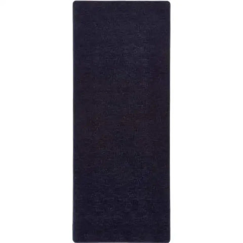 Eco-Washable Rugs Plain Design - 80X200 cm / Blue - Rugs