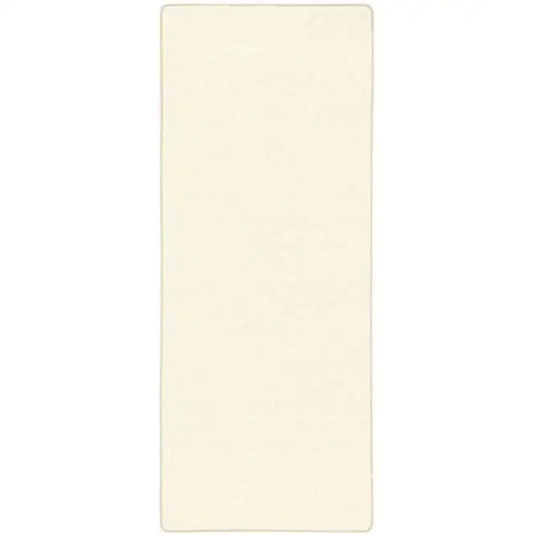 Eco-Washable Rugs Plain Design - 80X200 cm / Cream - Rugs