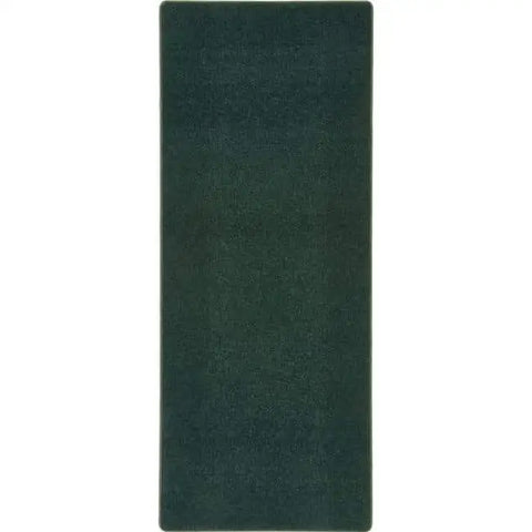 Eco-Washable Rugs Plain Design - 80X200 cm / Green - Rugs