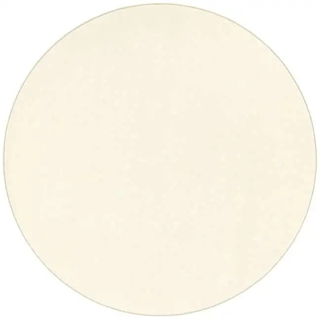 Eco-Washable Rugs Plain Design - Ø 200 cm / Cream - Rugs