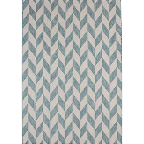Ecology Outdoor Rug Aqua | 600Aq - Rugs