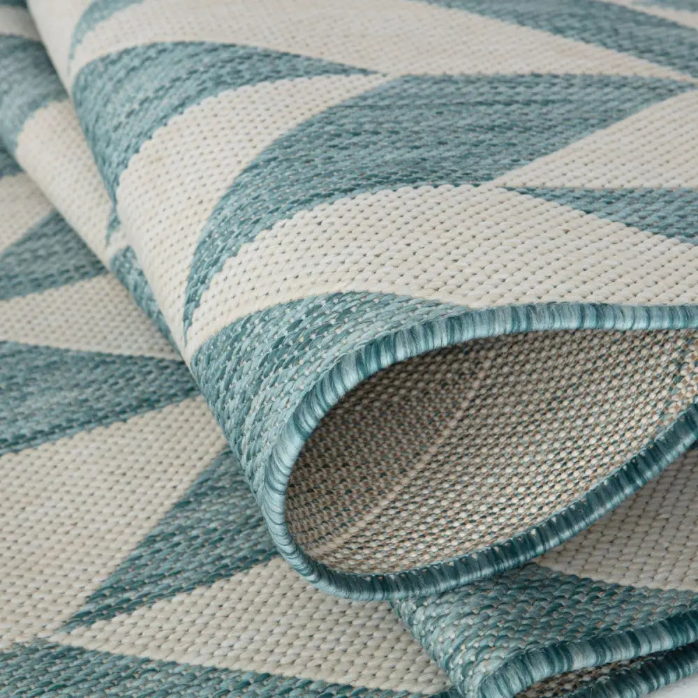 Ecology Outdoor Rug Aqua | 600Aq - Rugs