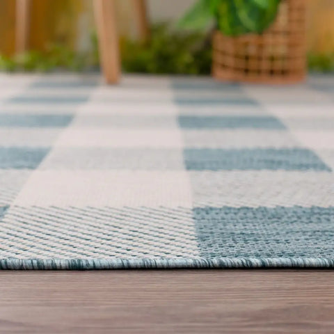 Ecology Outdoor Rug Aqua | 700AQ - Rugs