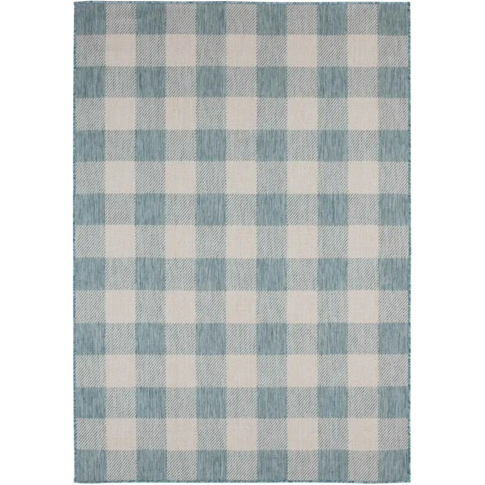 Ecology Outdoor Rug Aqua | 700AQ - Rugs