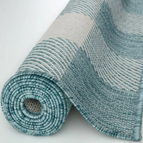 Ecology Outdoor Rug Aqua | 700AQ - Rugs