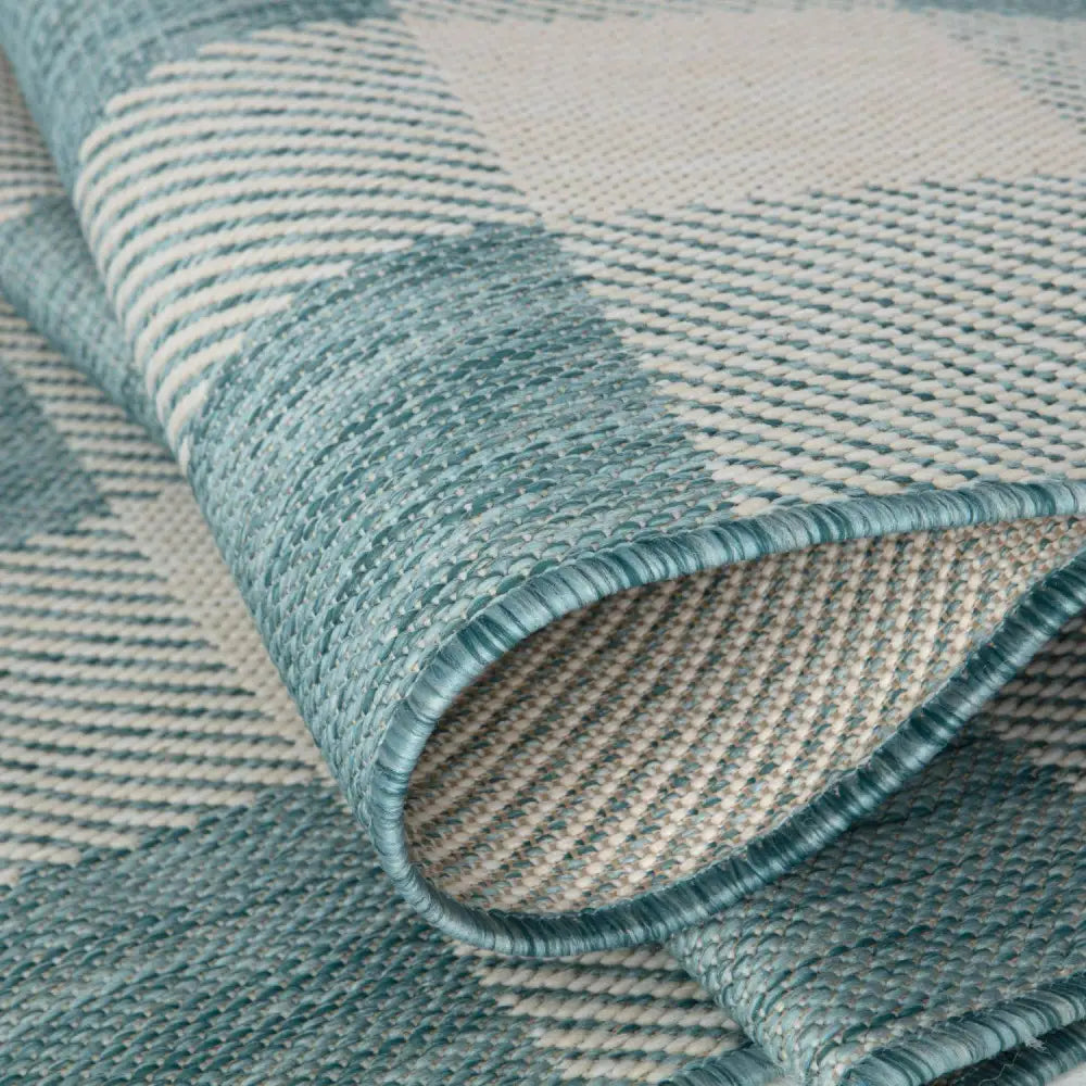 Ecology Outdoor Rug Aqua | 700AQ - Rugs