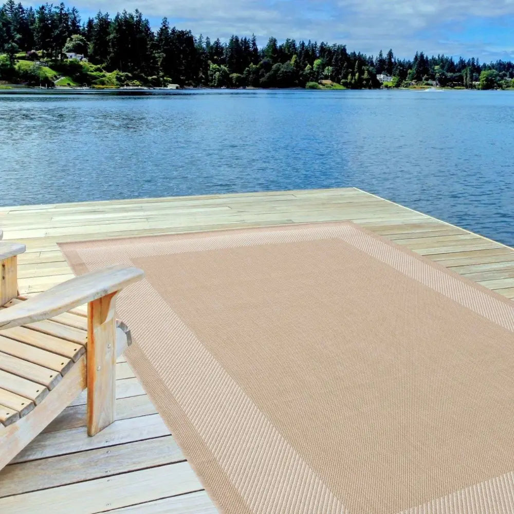 Ecology Outdoor Rug Beige | 200b - Rugs
