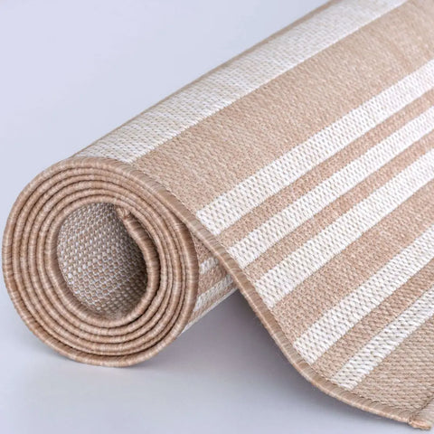 Ecology Outdoor Rug Beige | 300b - Rugs