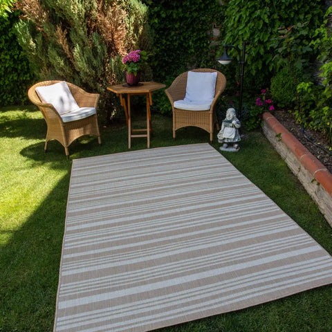Ecology Outdoor Rug Beige | 300b - Rugs