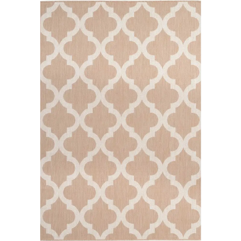 Ecology Outdoor Rug Beige | 400b - 80X150 cm - Rugs