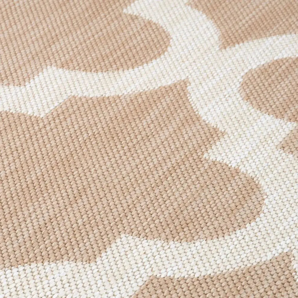 Ecology Outdoor Rug Beige | 400b - Rugs