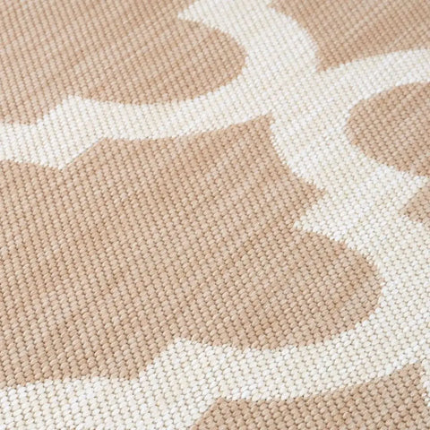 Ecology Outdoor Rug Beige | 400b - Rugs