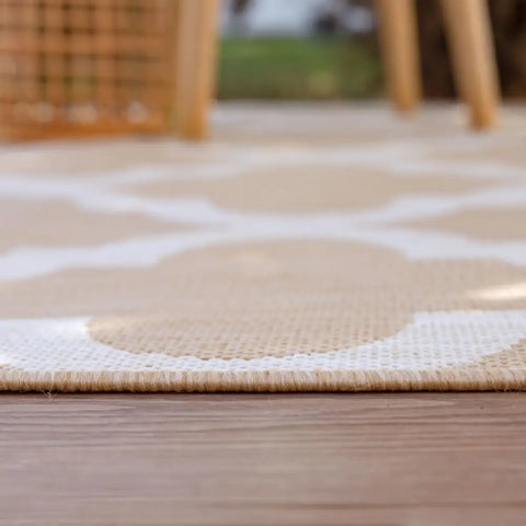 Ecology Outdoor Rug Beige | 400b - Rugs