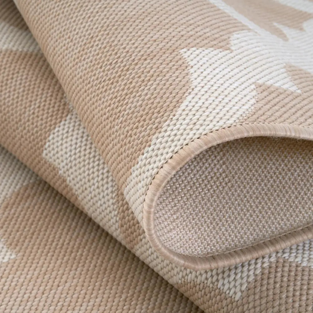 Ecology Outdoor Rug Beige | 400b - Rugs