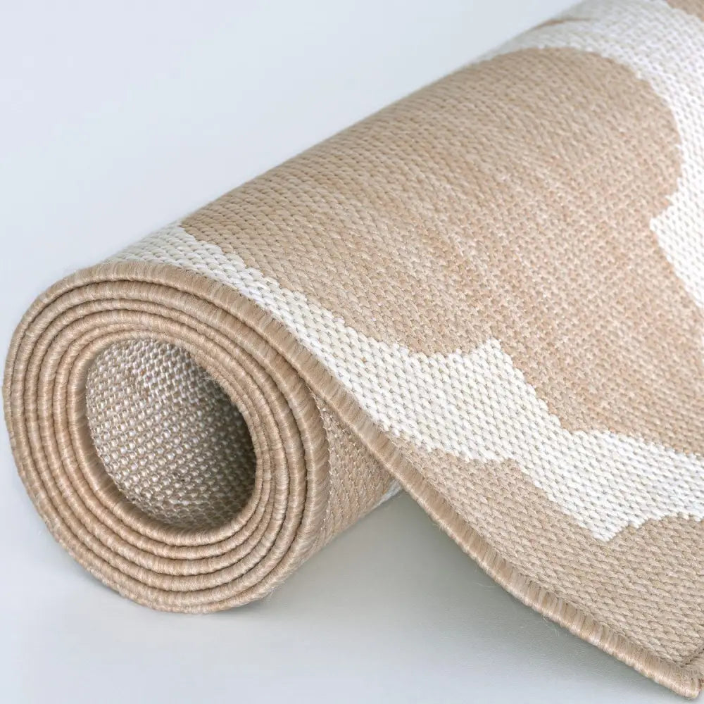 Ecology Outdoor Rug Beige | 400b - Rugs