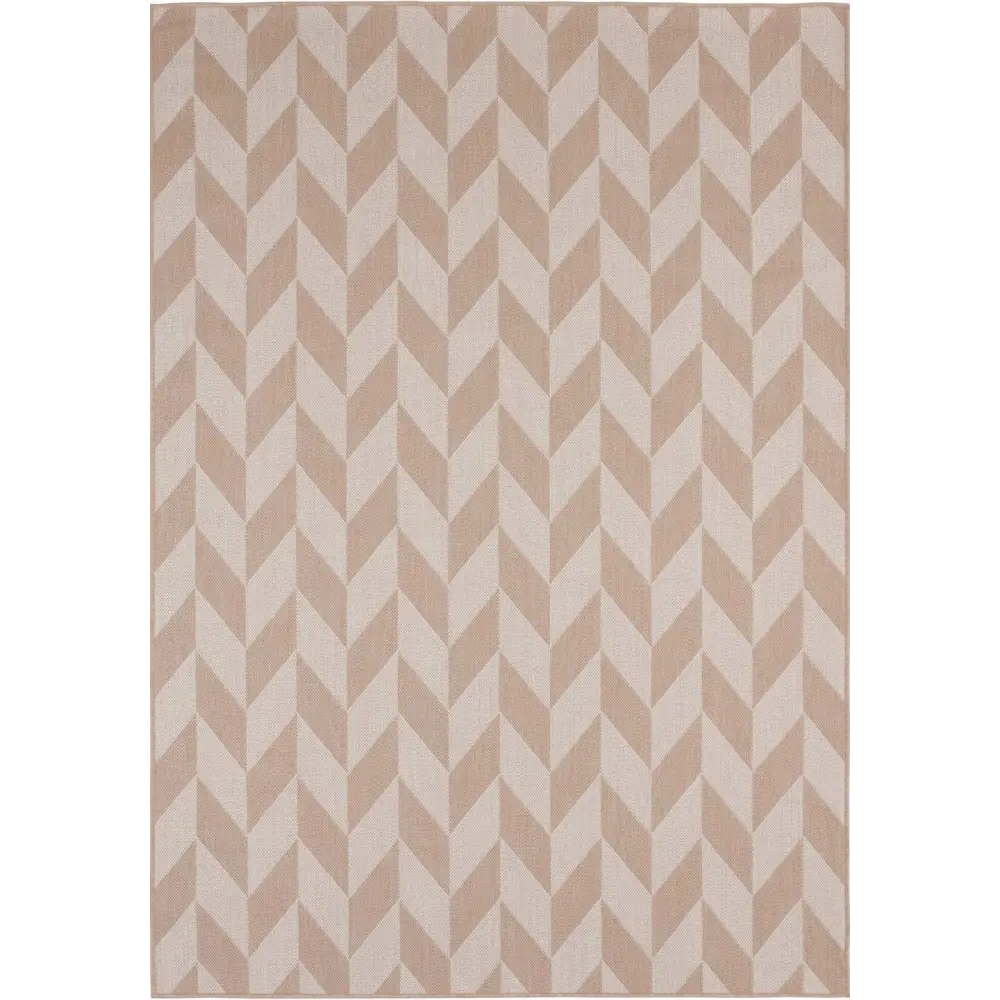 Ecology Outdoor Rug Beige | 600Be - 80X150 cm - Rugs