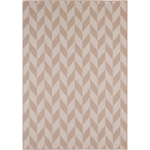 Ecology Outdoor Rug Beige | 600Be - 80X150 cm - Rugs