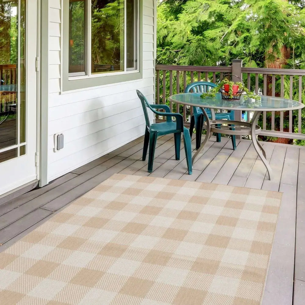 Ecology Outdoor Rug Beige | 700BE - Rugs