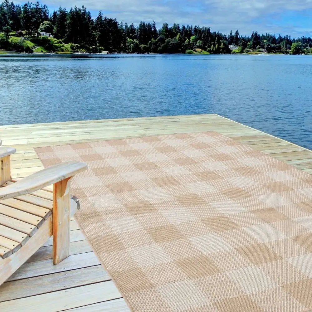 Ecology Outdoor Rug Beige | 700BE - Rugs