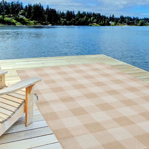 Ecology Outdoor Rug Beige | 700BE - Rugs