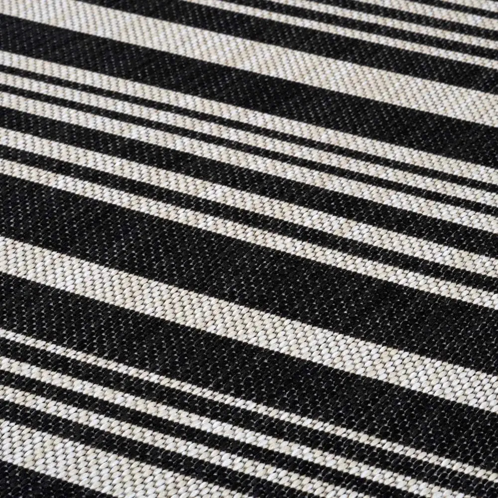 Ecology Outdoor Rug Black | 300bl - Rugs