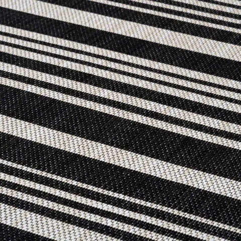 Ecology Outdoor Rug Black | 300bl - Rugs