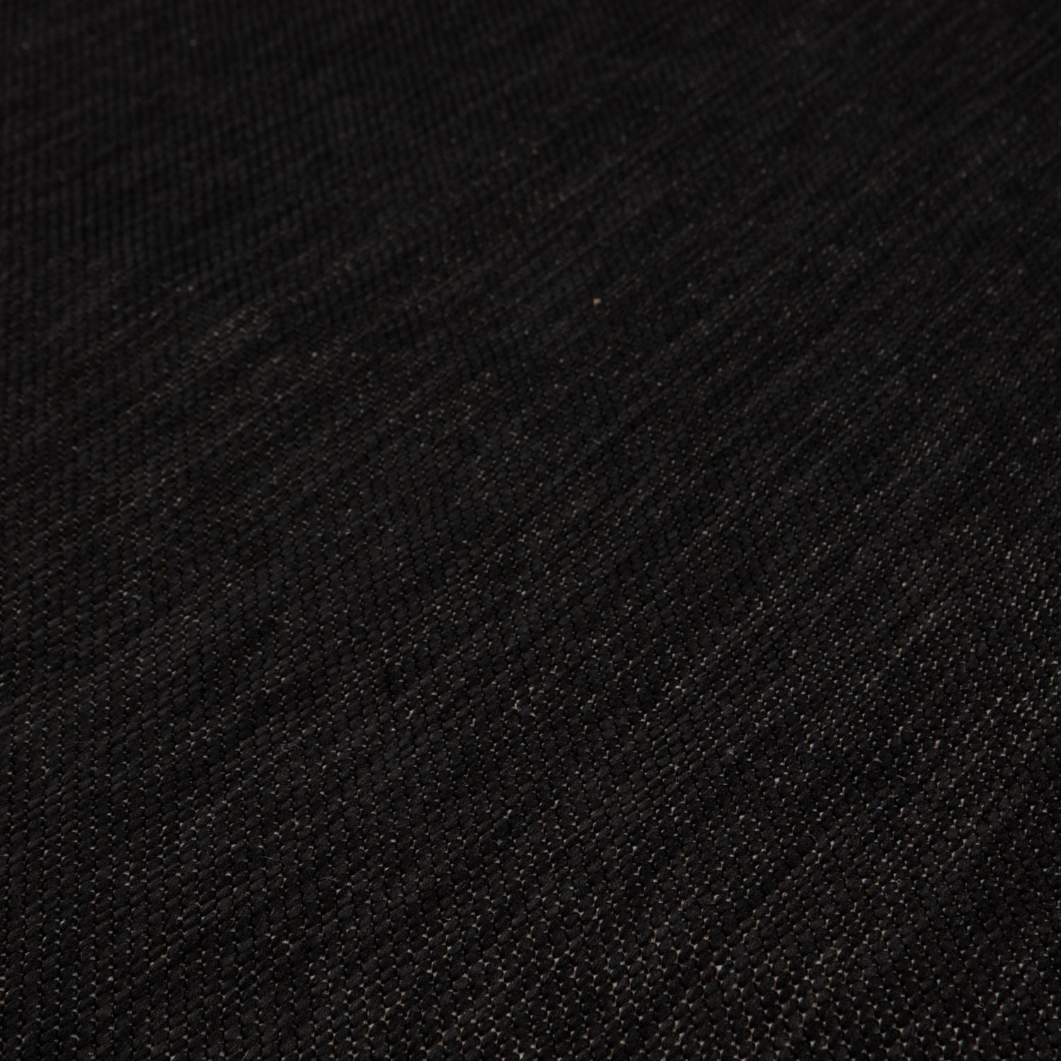 Black textured ecology outdoor rug with subtle woven pattern perfect for outdoor use in outdoor rug black style