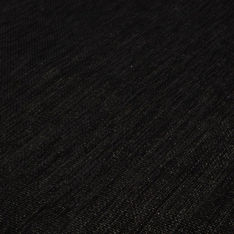 Black textured ecology outdoor rug with subtle woven pattern perfect for outdoor use in outdoor rug black style
