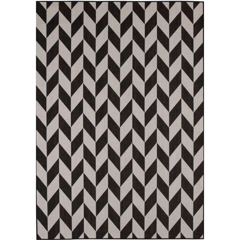 Ecology Outdoor Rug Black | 600Bl - Rugs