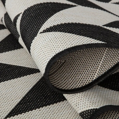 Ecology Outdoor Rug Black | 600Bl - Rugs