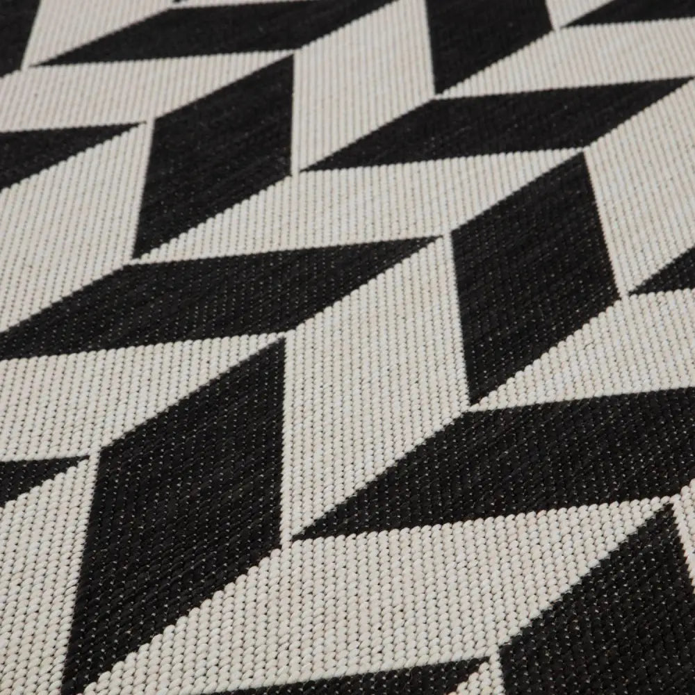 Ecology Outdoor Rug Black | 600Bl - Rugs