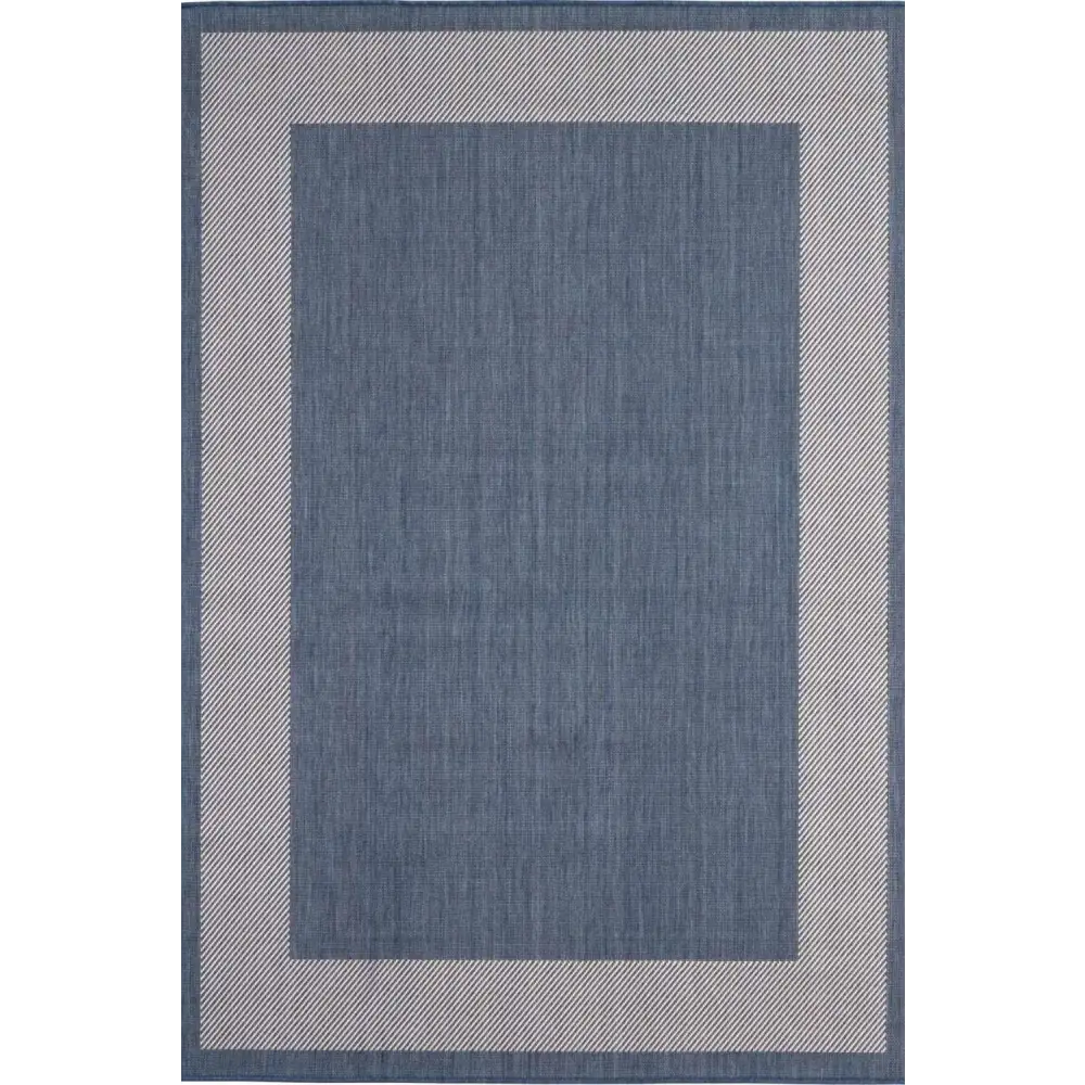 Ecology Outdoor Rug Blue | 200blu - 80X150 cm - Rugs