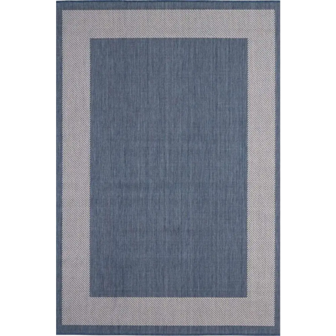 Ecology Outdoor Rug Blue | 200blu - 80X150 cm - Rugs
