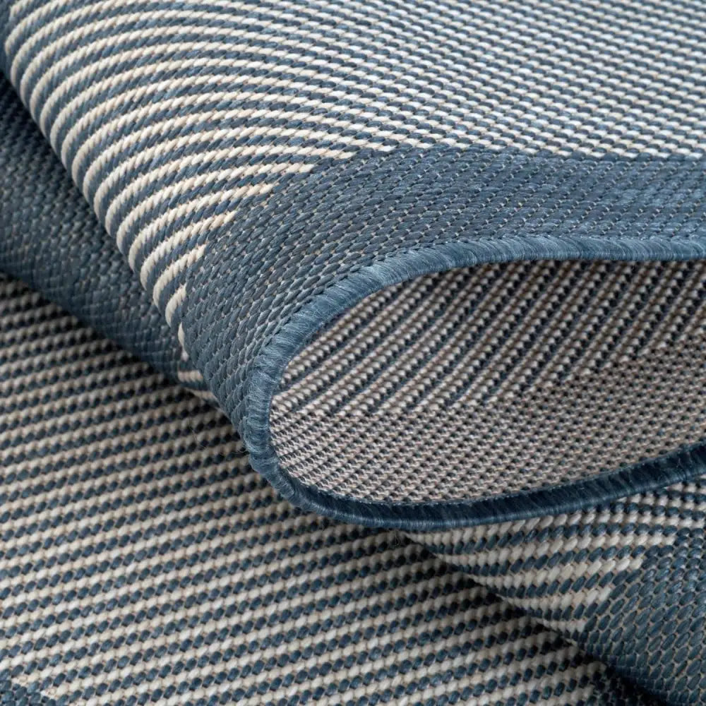 Ecology Outdoor Rug Blue | 200blu - Rugs