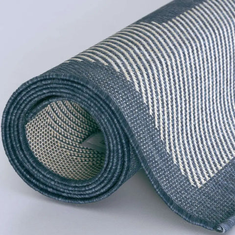 Ecology Outdoor Rug Blue | 200blu - Rugs