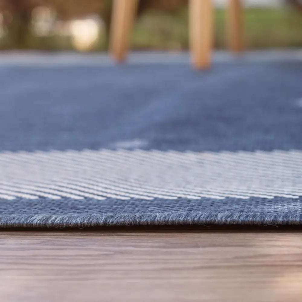 Ecology Outdoor Rug Blue | 200blu - Rugs