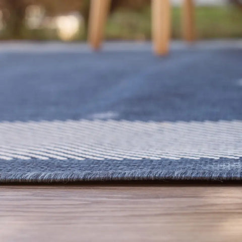 Ecology Outdoor Rug Blue | 200blu - Rugs