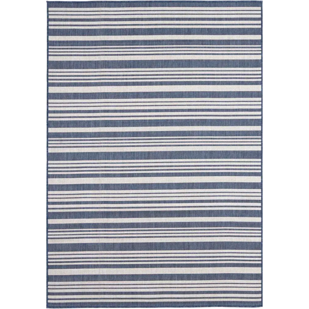 Ecology Outdoor Rug Blue | 300blu - 80X150 cm - Rugs