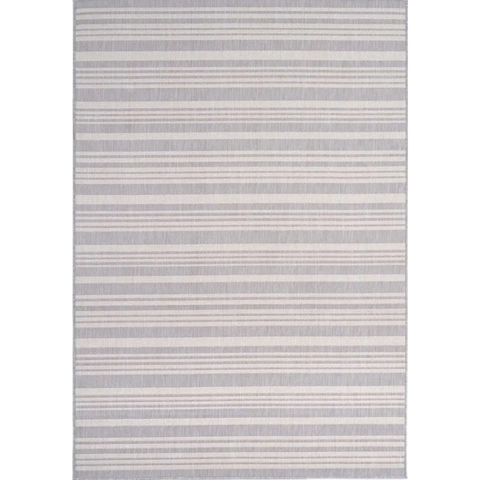 Ecology Outdoor Rug Grey | 300g - 80X150 cm - Rugs