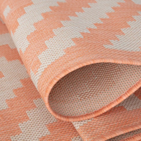 Ecology Outdoor Rug Orange | 100OR - Rugs